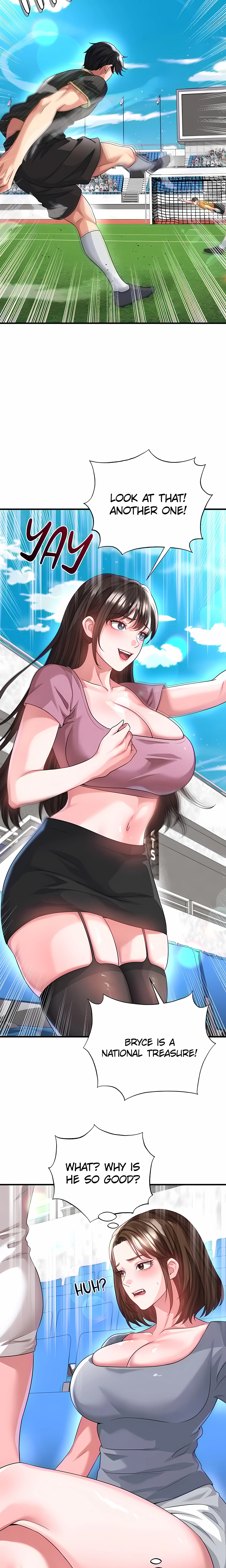 This face genius is good at soccer (Official) Uncensored, chapter 41, page 10 of 26