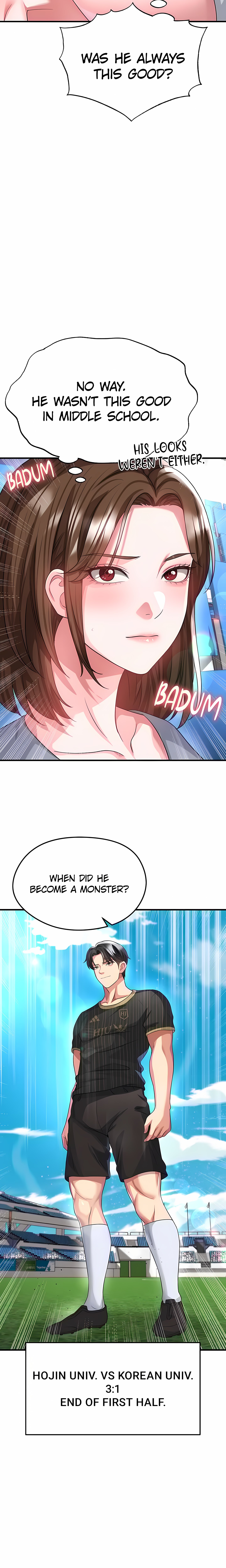 This face genius is good at soccer (Official) Uncensored, chapter 41, page 11 of 26