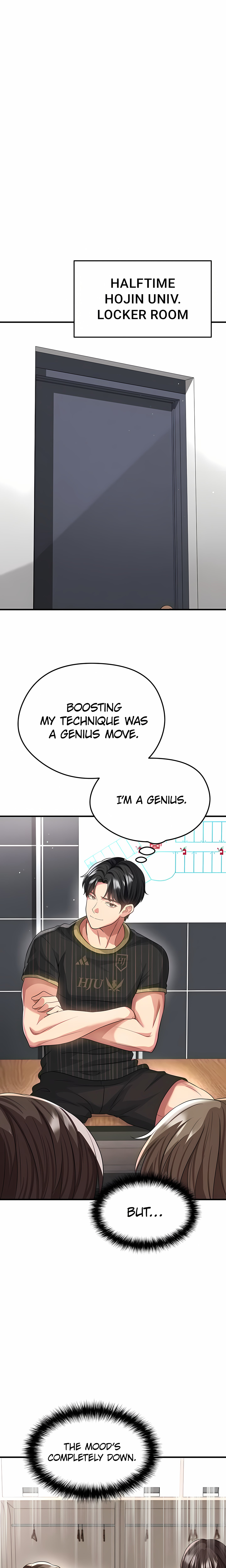 This face genius is good at soccer (Official) Uncensored, chapter 41, page 12 of 26