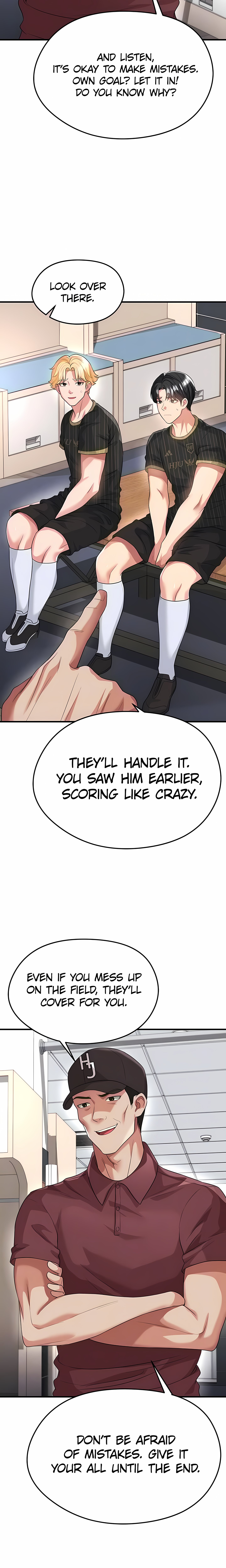 This face genius is good at soccer (Official) Uncensored, chapter 41, page 15 of 26