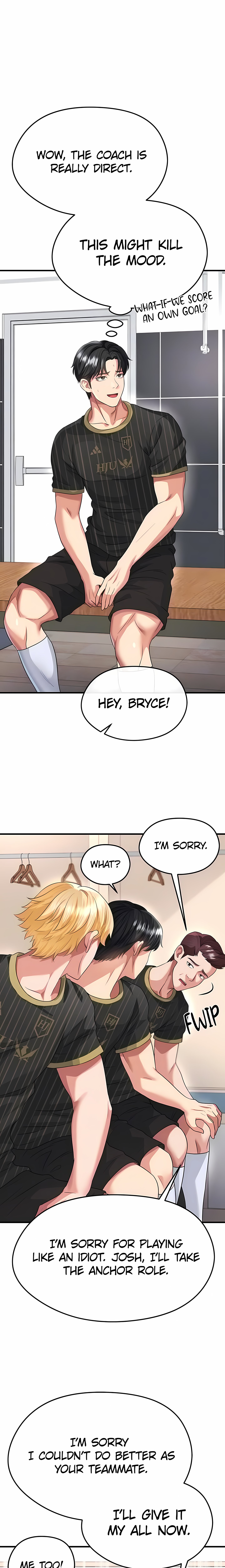 This face genius is good at soccer (Official) Uncensored, chapter 41, page 16 of 26