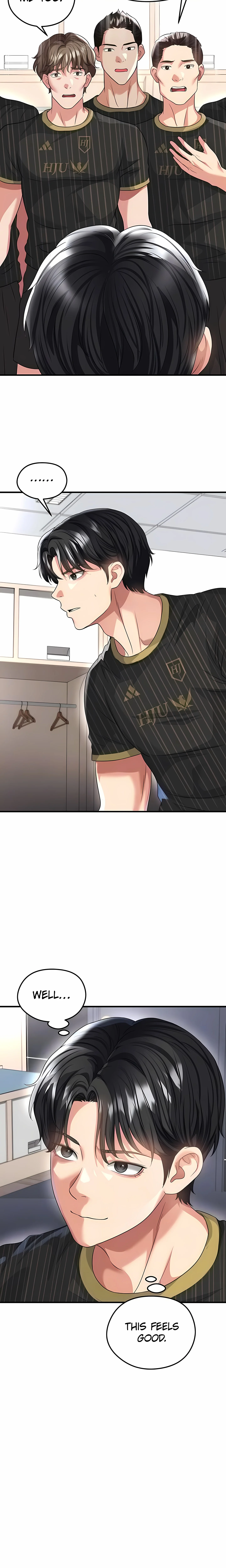 This face genius is good at soccer (Official) Uncensored, chapter 41, page 17 of 26