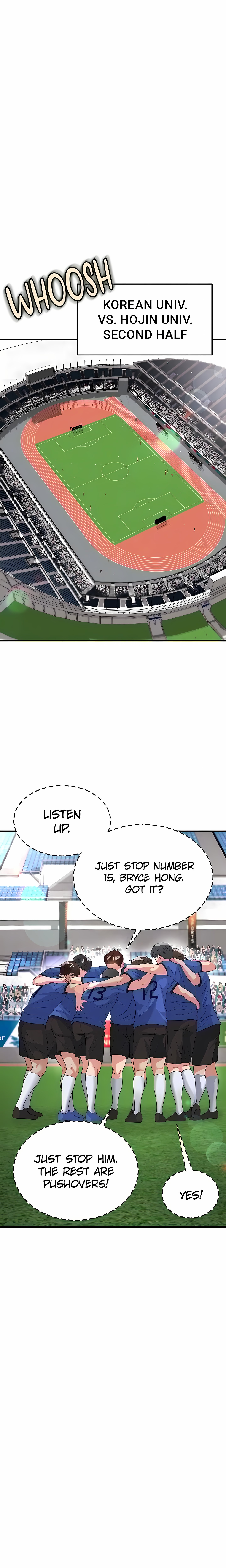 This face genius is good at soccer (Official) Uncensored, chapter 41, page 18 of 26