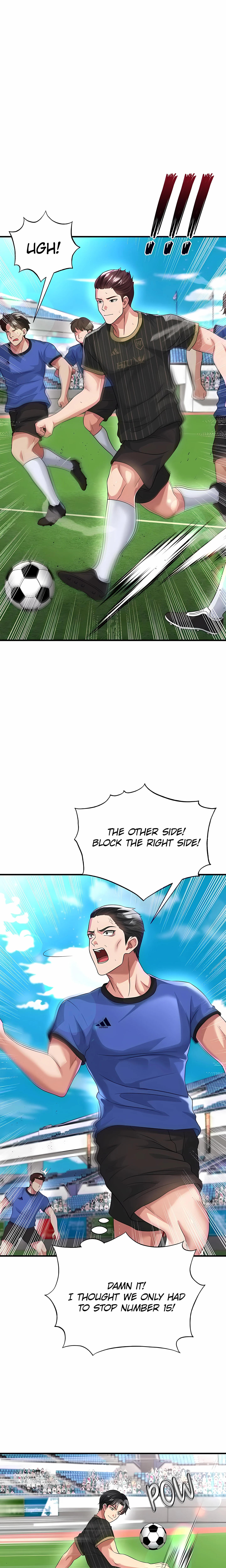 This face genius is good at soccer (Official) Uncensored, chapter 41, page 19 of 26