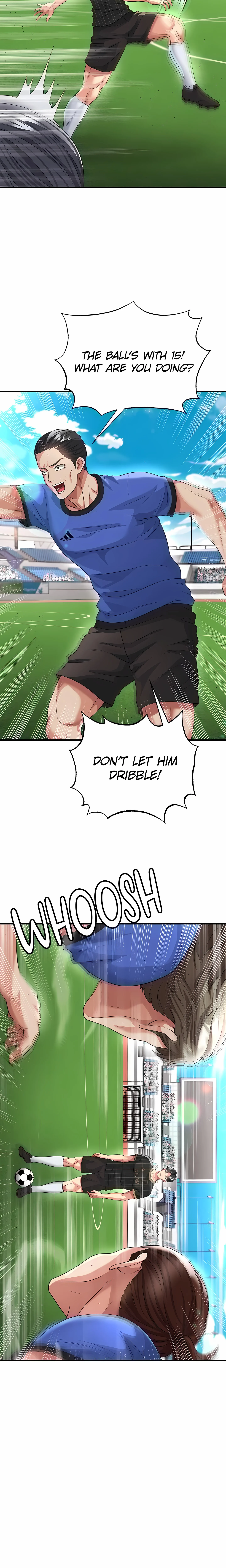 This face genius is good at soccer (Official) Uncensored, chapter 41, page 20 of 26