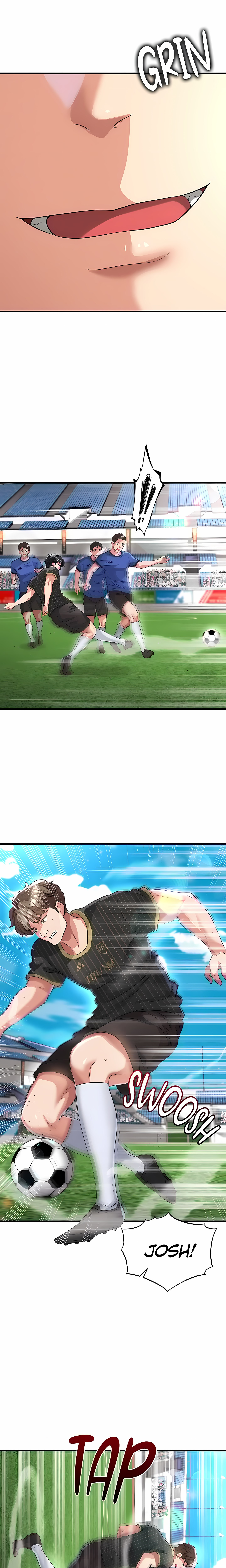 This face genius is good at soccer (Official) Uncensored, chapter 41, page 21 of 26