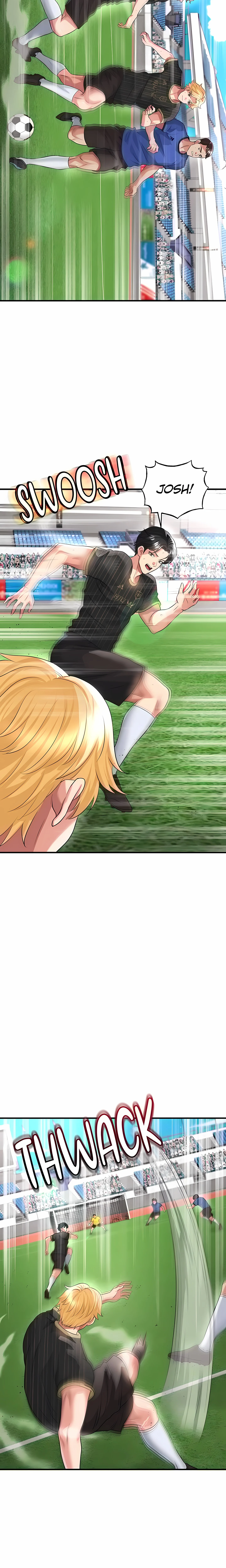 This face genius is good at soccer (Official) Uncensored, chapter 41, page 22 of 26