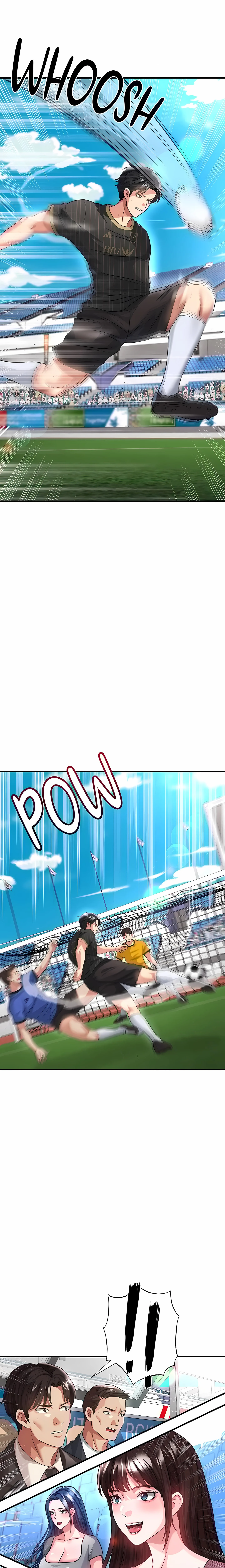This face genius is good at soccer (Official) Uncensored, chapter 41, page 23 of 26