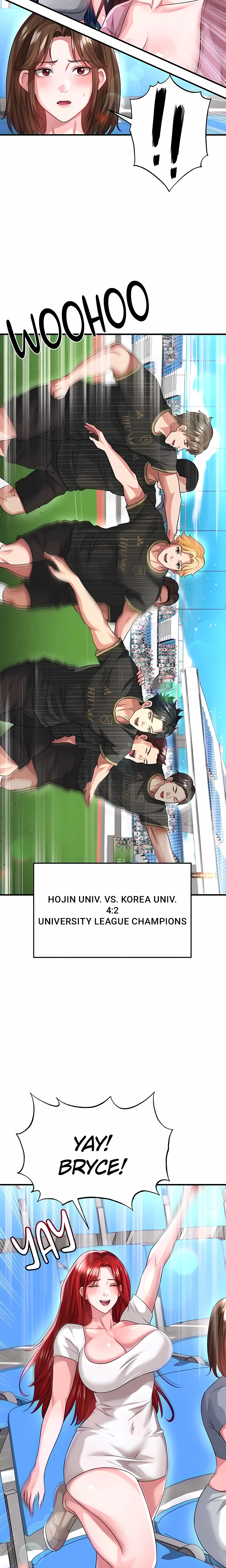 This face genius is good at soccer (Official) Uncensored, chapter 41, page 24 of 26