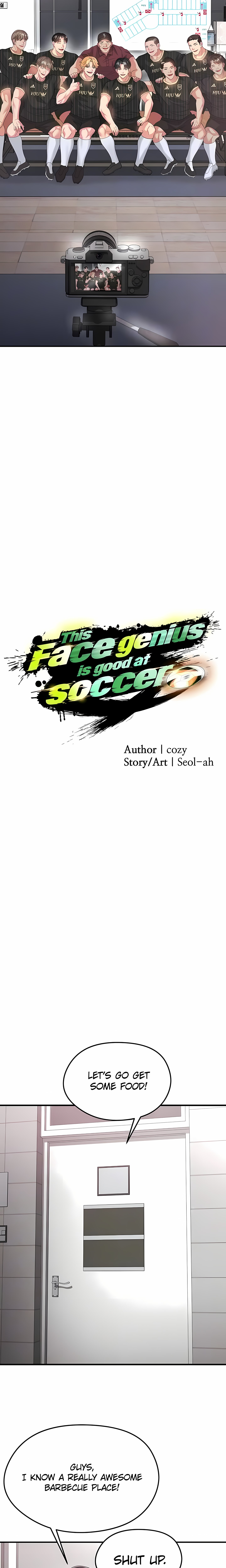 This face genius is good at soccer (Official) Uncensored, chapter 42, page 6 of 25
