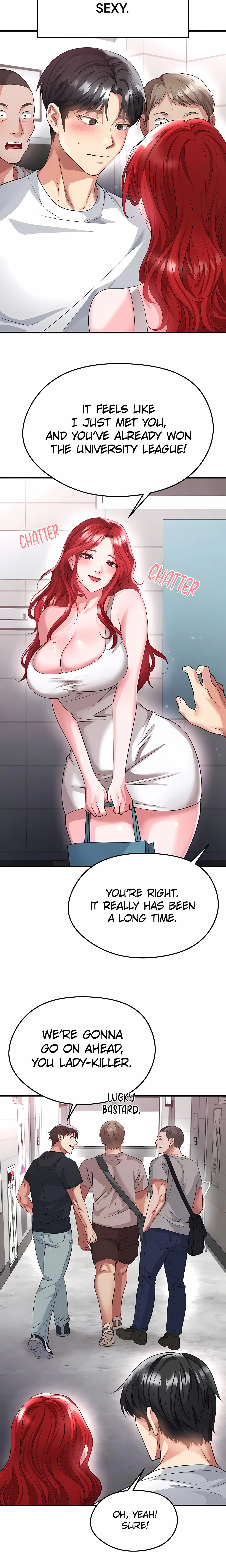 This face genius is good at soccer (Official) Uncensored, chapter 42, page 8 of 25