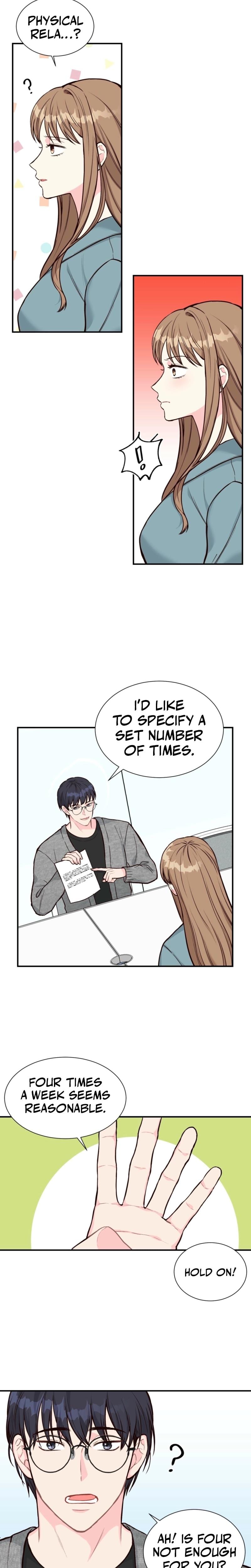 This Marriage Is Only a Contract Uncensored, chapter 1, page 7 of 21