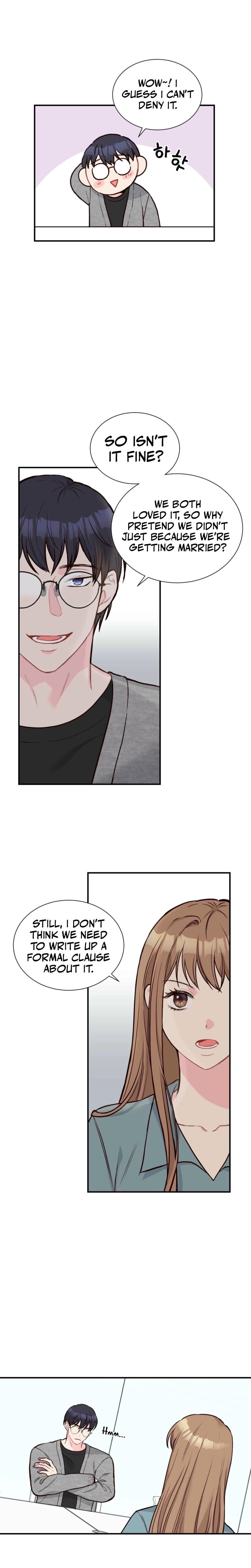 This Marriage Is Only a Contract Uncensored, chapter 1, page 15 of 21