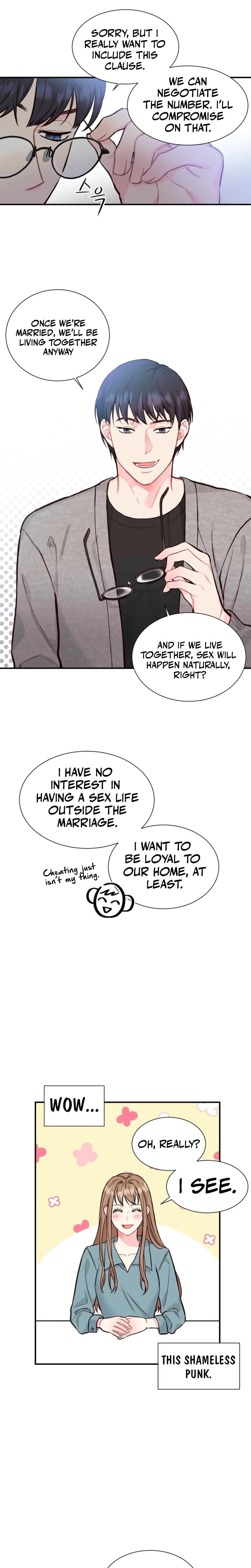 This Marriage Is Only a Contract Uncensored, chapter 1, page 16 of 21