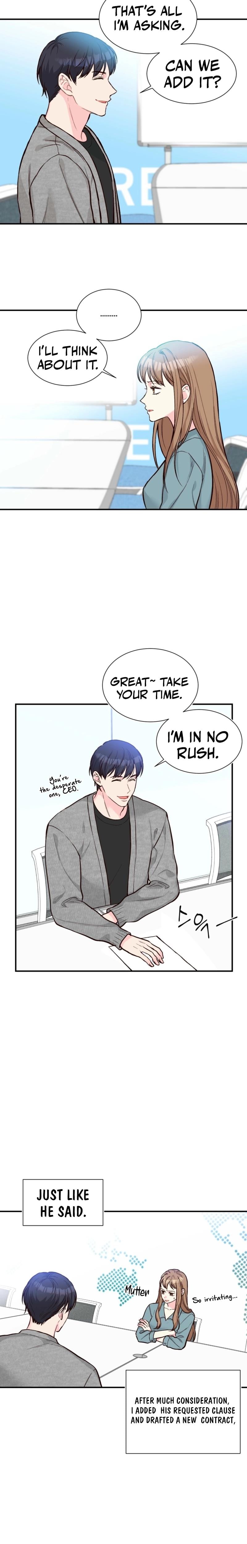 This Marriage Is Only a Contract Uncensored, chapter 1, page 17 of 21