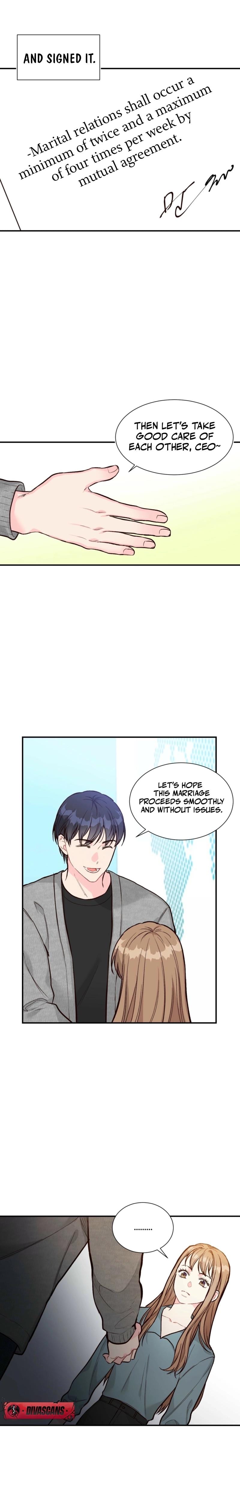 This Marriage Is Only a Contract Uncensored, chapter 1, page 18 of 21