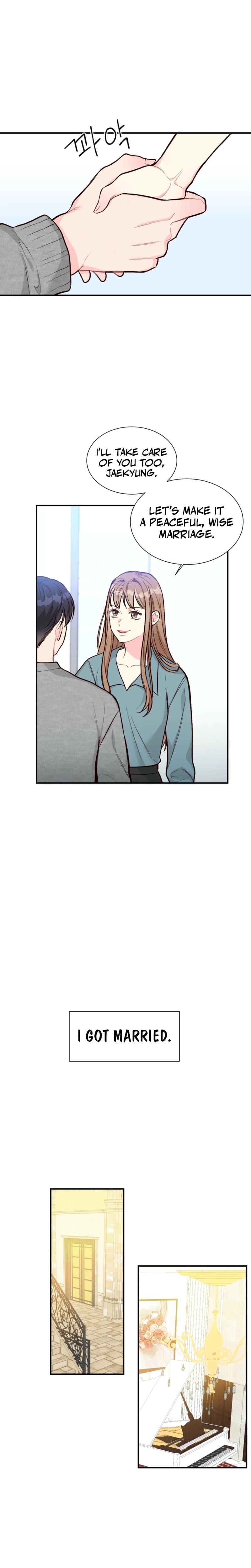 This Marriage Is Only a Contract Uncensored, chapter 1, page 19 of 21