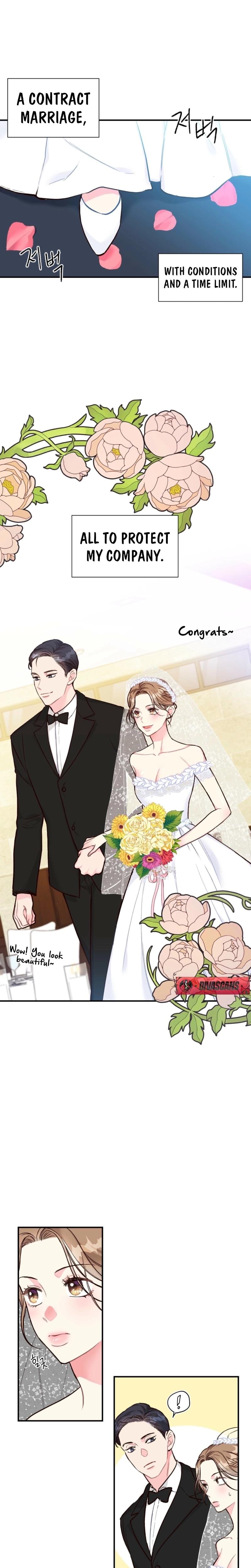 This Marriage Is Only a Contract Uncensored, chapter 1, page 20 of 21