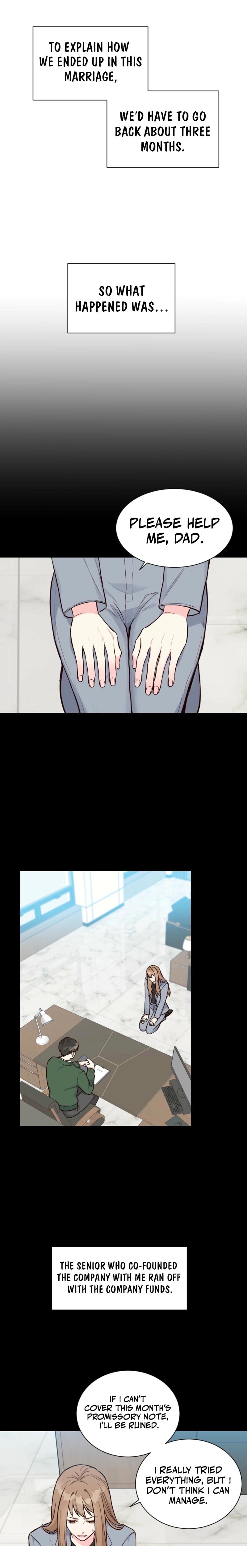 This Marriage Is Only a Contract Uncensored, chapter 2, page 6 of 24