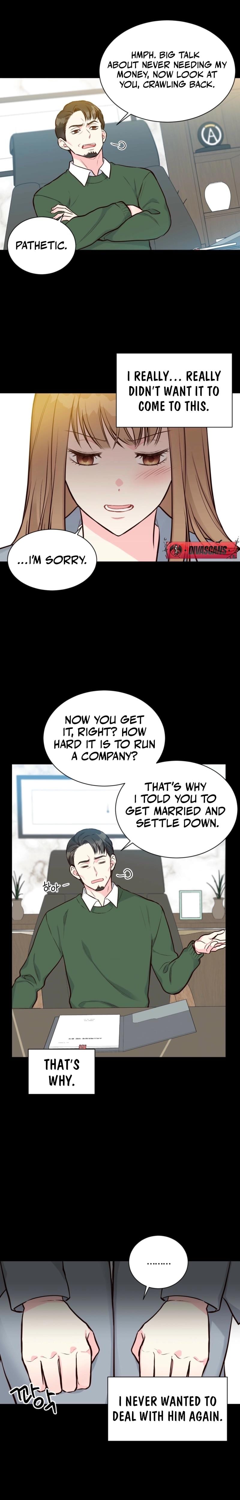 This Marriage Is Only a Contract Uncensored, chapter 2, page 8 of 24