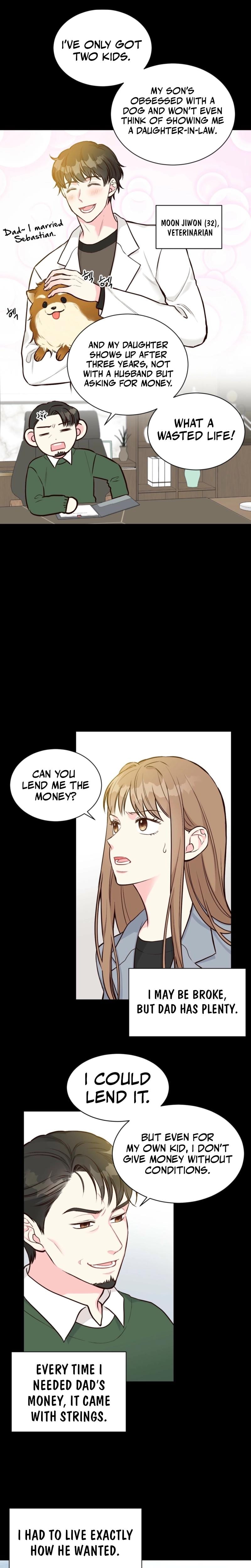 This Marriage Is Only a Contract Uncensored, chapter 2, page 9 of 24