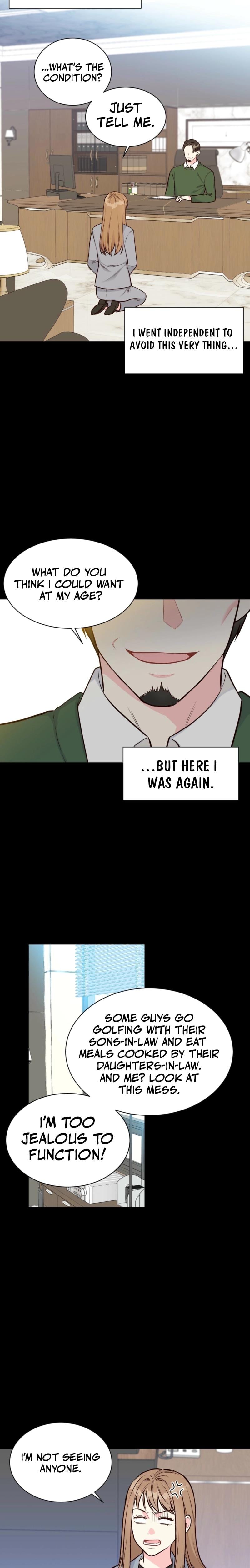 This Marriage Is Only a Contract Uncensored, chapter 2, page 10 of 24