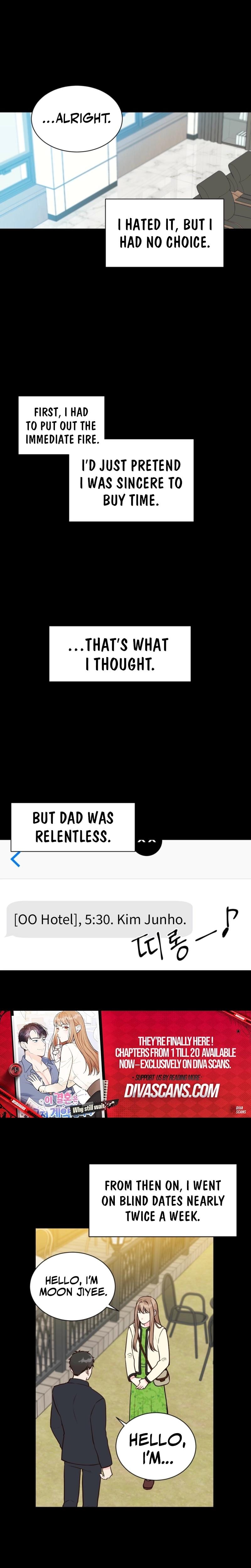 This Marriage Is Only a Contract Uncensored, chapter 2, page 12 of 24