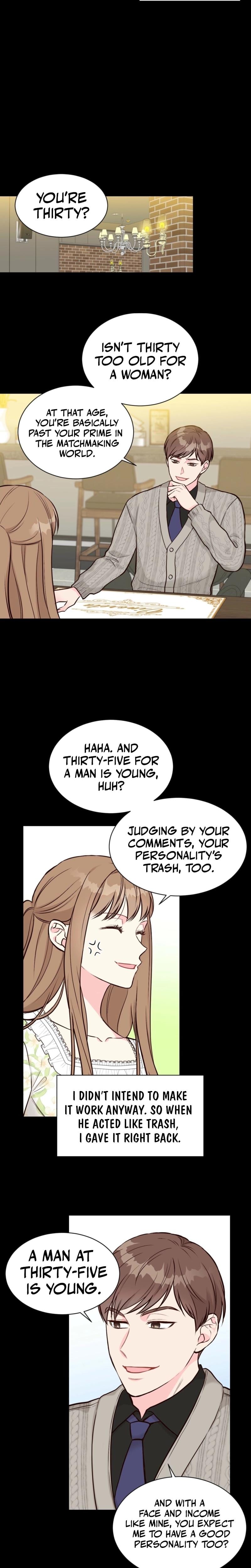 This Marriage Is Only a Contract Uncensored, chapter 2, page 14 of 24
