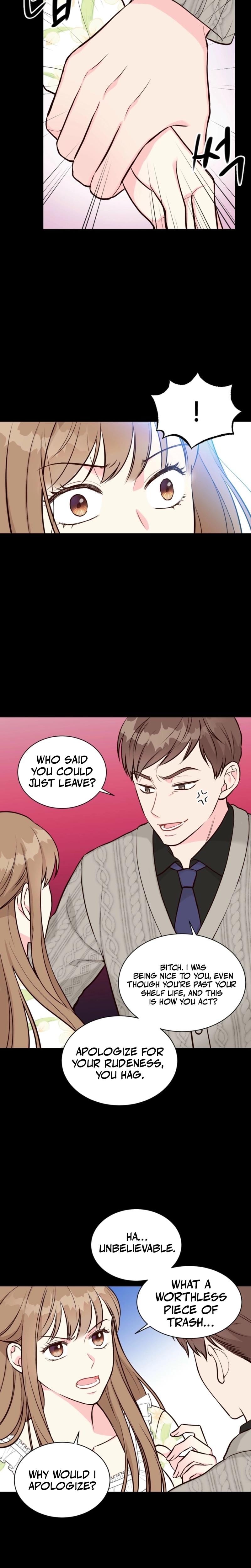 This Marriage Is Only a Contract Uncensored, chapter 2, page 16 of 24