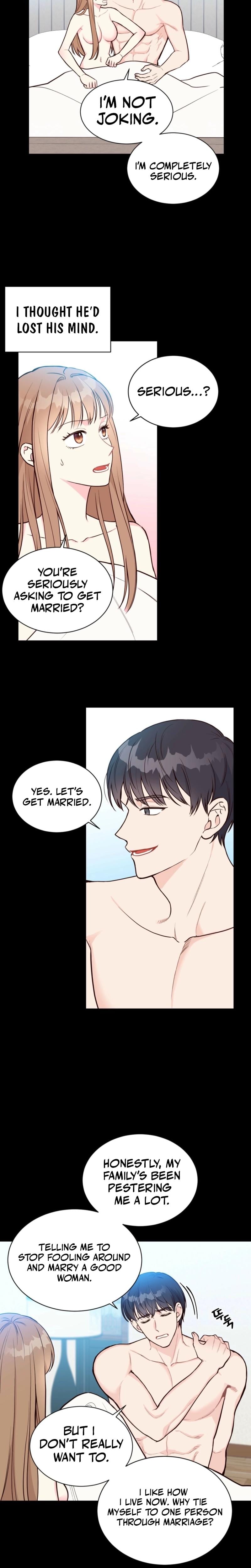 This Marriage Is Only a Contract Uncensored, chapter 3, page 16 of 24