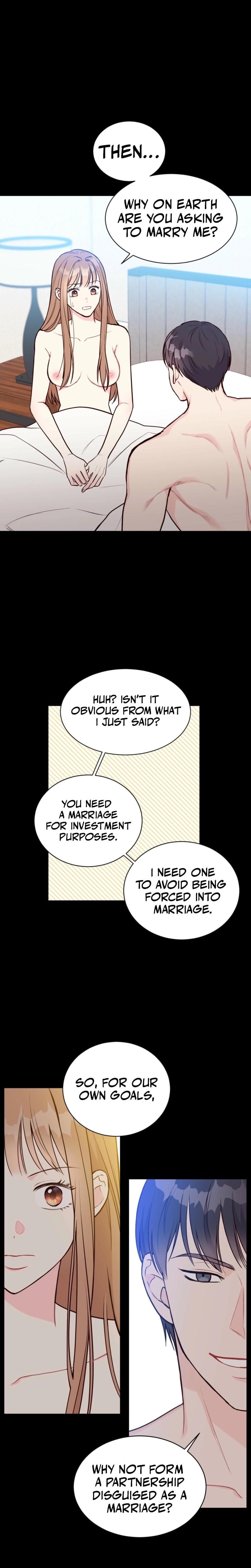 This Marriage Is Only a Contract Uncensored, chapter 3, page 17 of 24