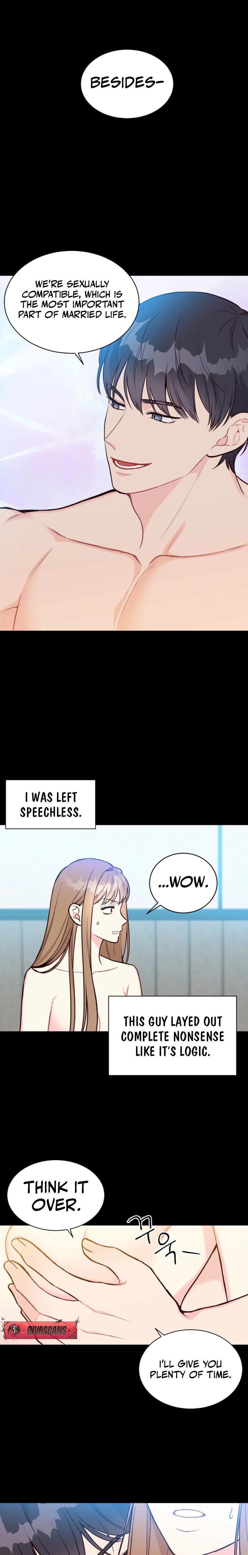 This Marriage Is Only a Contract Uncensored, chapter 3, page 18 of 24