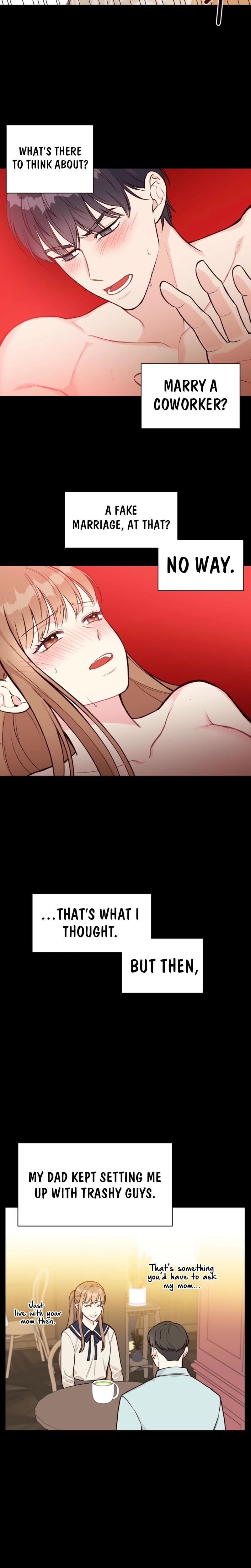 This Marriage Is Only a Contract Uncensored, chapter 3, page 20 of 24