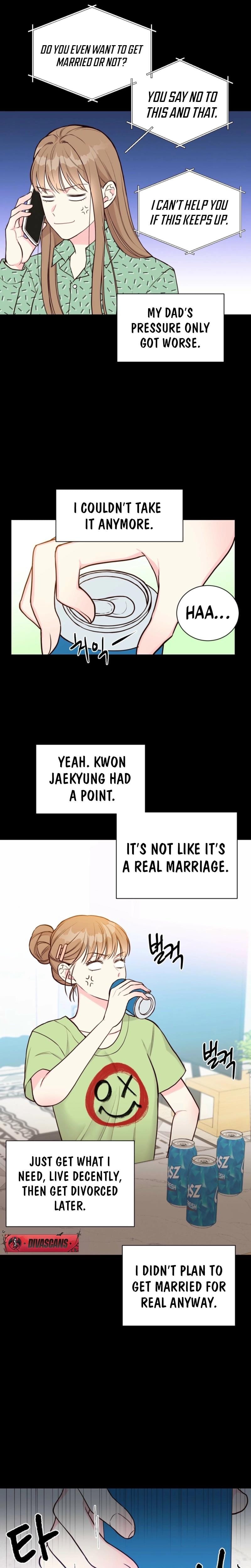 This Marriage Is Only a Contract Uncensored, chapter 3, page 21 of 24