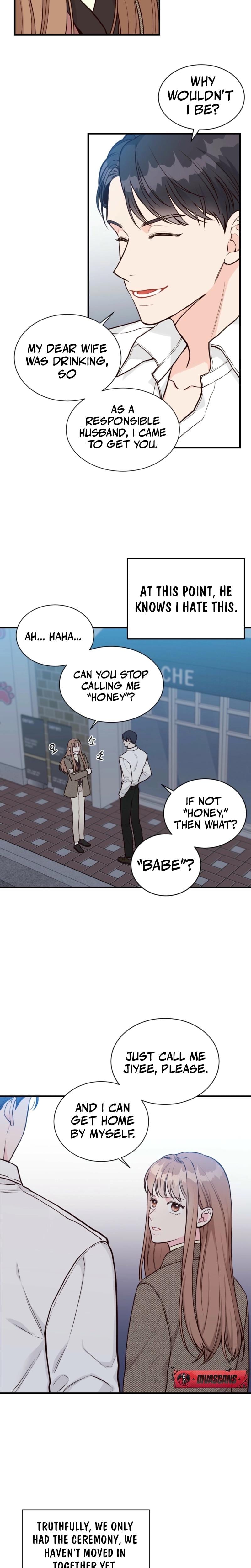 This Marriage Is Only a Contract Uncensored, chapter 4, page 8 of 21
