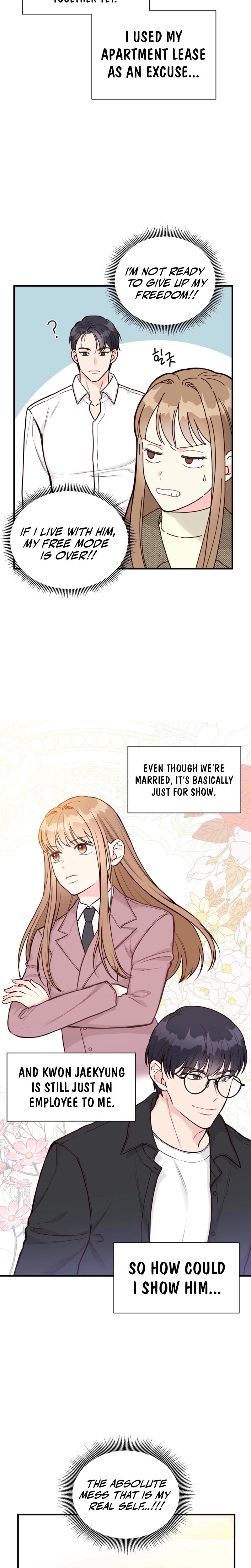 This Marriage Is Only a Contract Uncensored, chapter 4, page 9 of 21