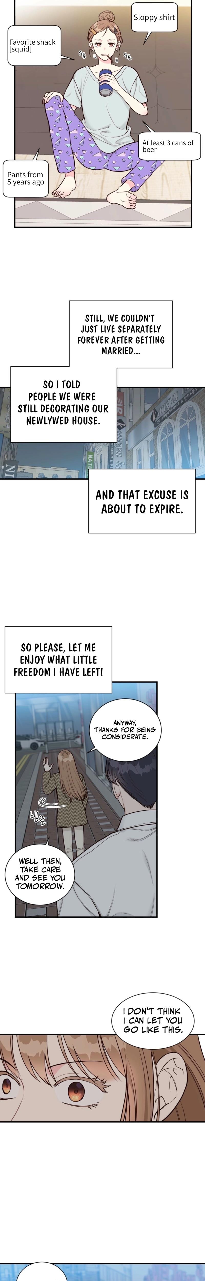 This Marriage Is Only a Contract Uncensored, chapter 4, page 10 of 21