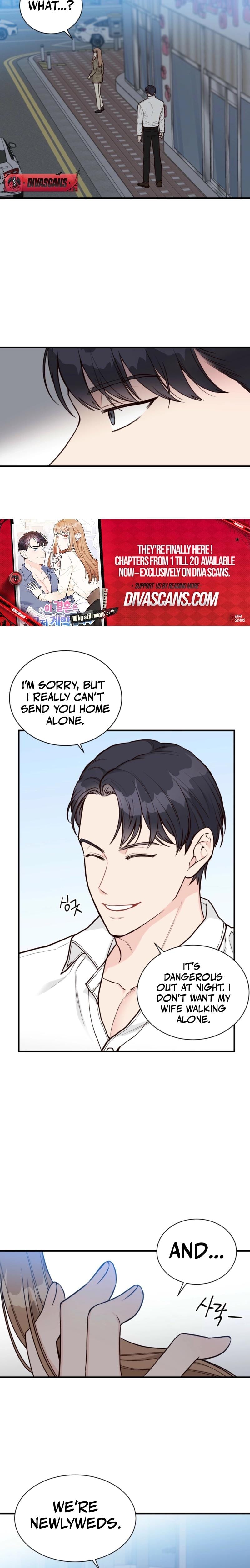 This Marriage Is Only a Contract Uncensored, chapter 4, page 11 of 21
