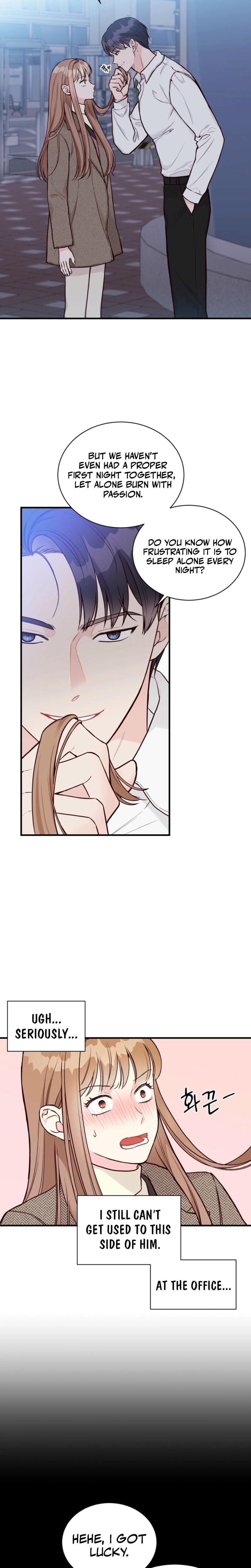 This Marriage Is Only a Contract Uncensored, chapter 4, page 12 of 21