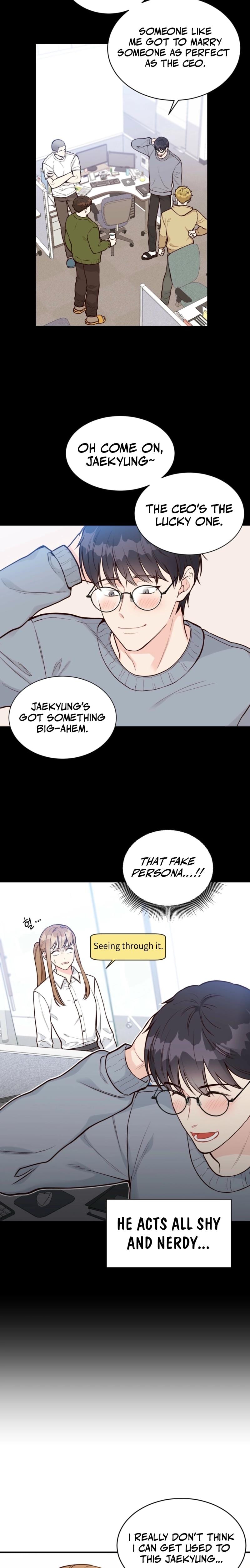 This Marriage Is Only a Contract Uncensored, chapter 4, page 13 of 21