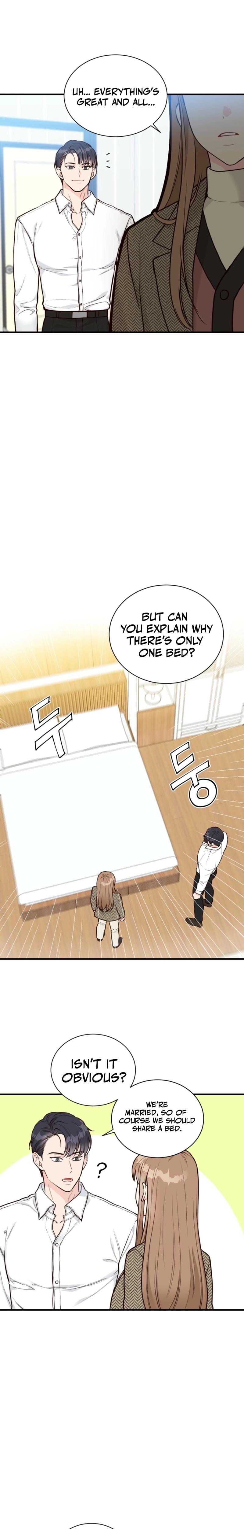 This Marriage Is Only a Contract Uncensored, chapter 4, page 17 of 21