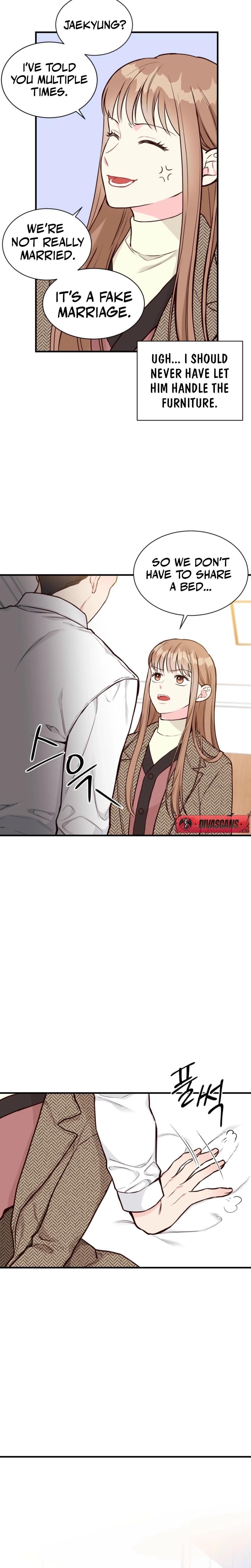 This Marriage Is Only a Contract Uncensored, chapter 4, page 18 of 21