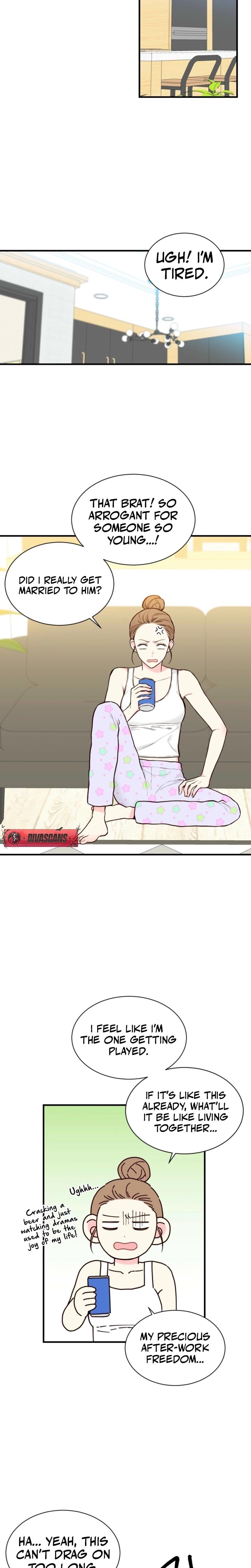 This Marriage Is Only a Contract Uncensored, chapter 5, page 5 of 21