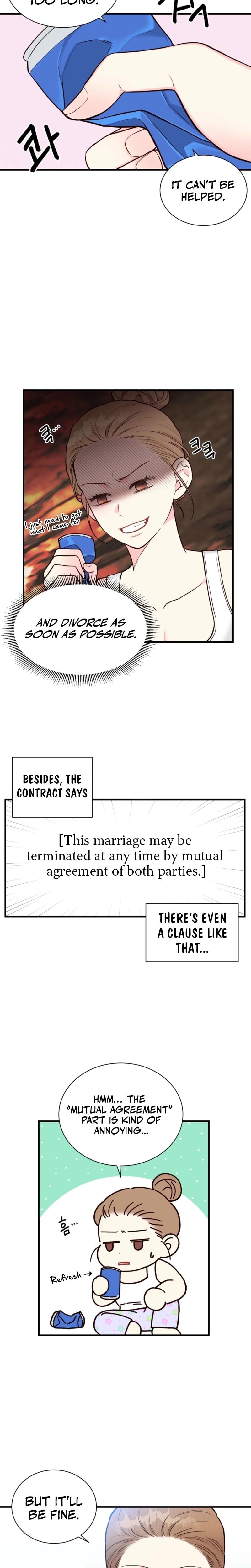 This Marriage Is Only a Contract Uncensored, chapter 5, page 6 of 21