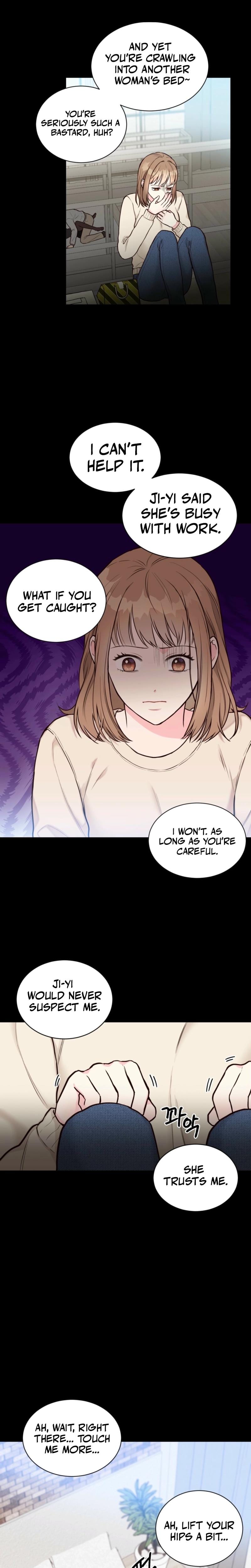 This Marriage Is Only a Contract Uncensored, chapter 5, page 9 of 21