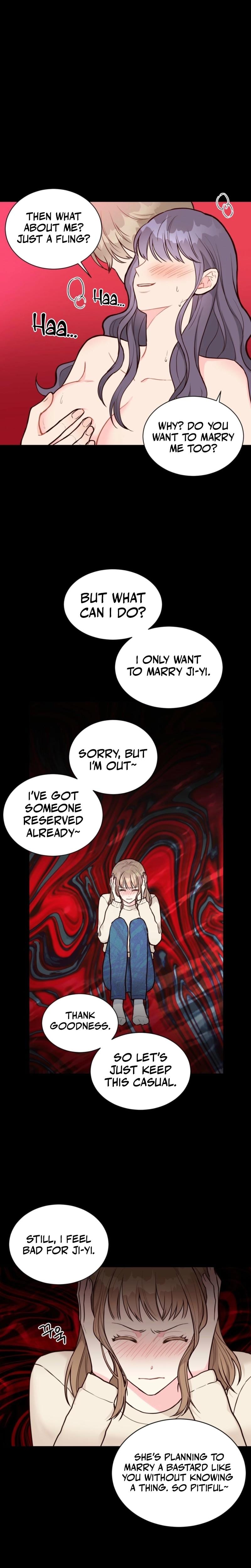 This Marriage Is Only a Contract Uncensored, chapter 5, page 11 of 21