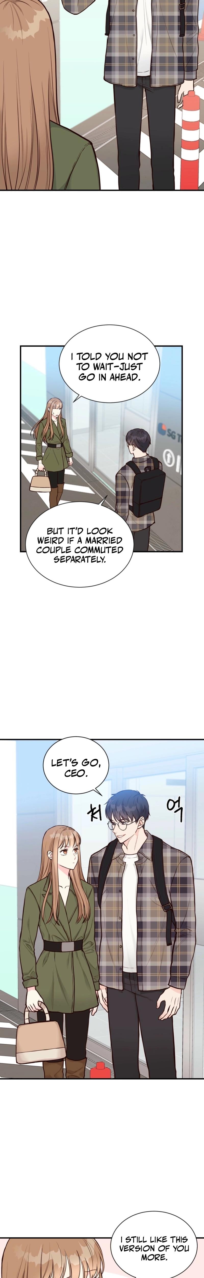 This Marriage Is Only a Contract Uncensored, chapter 5, page 17 of 21