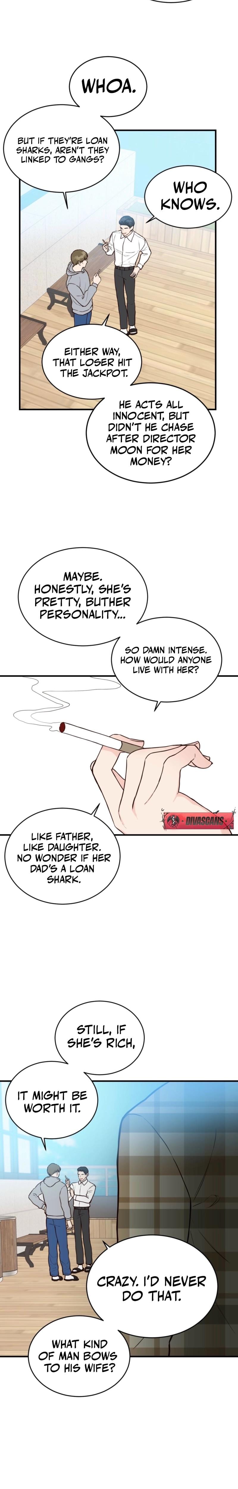This Marriage Is Only a Contract Uncensored, chapter 6, page 11 of 23