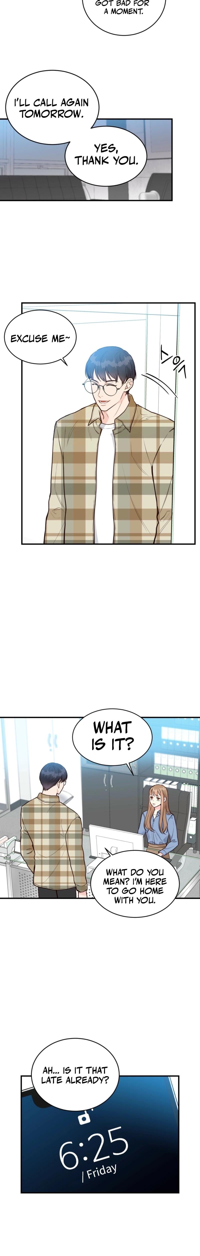 This Marriage Is Only a Contract Uncensored, chapter 6, page 19 of 23