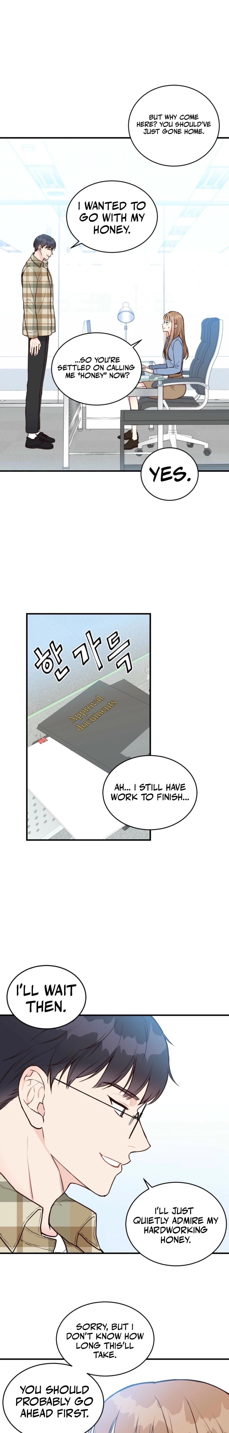 This Marriage Is Only a Contract Uncensored, chapter 6, page 20 of 23